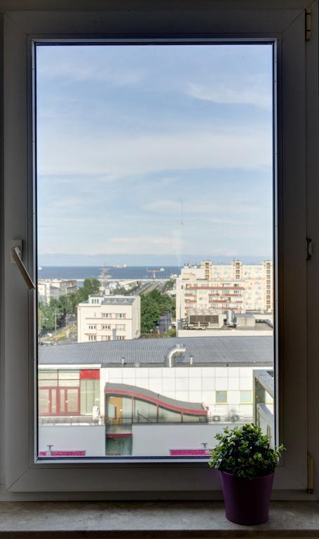 Apartament Widokowka Гдиня Стая снимка